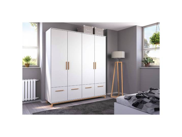 Armoire I 181cm Blanc