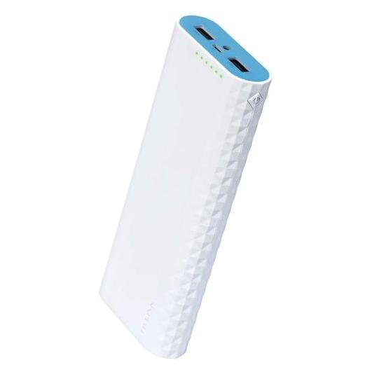 TP-Link TPLink Powerbank TL-PB15600 zum Aufladen externer Geräte mit 15.600 mAh, 2 x 2,4 A USB Ausgang (15600 mAh) (TL-PB15600)