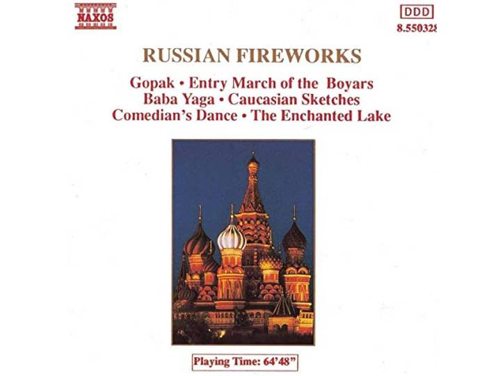 Slovak Philharmonic Orchestra - Russian Fireworks