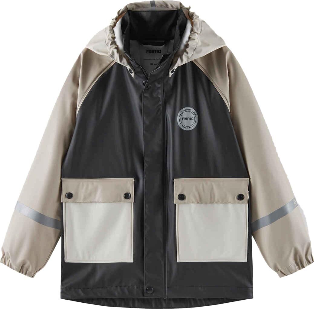 Reima Kids' Raincoat Suihku Black 128
