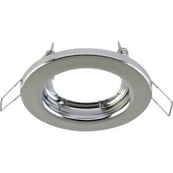 EVN 523011 523011 Einbauring Hochvolt-Halogenlampe GU10 50 W Chrom