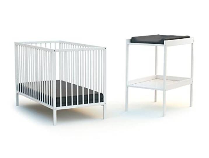 AT4 - Duo Babybett und Wickeltisch