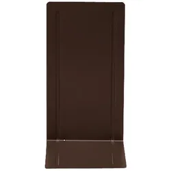 ALCO Buchstützen 240x130x140mm Metall schwarz VE=25x2 Stück