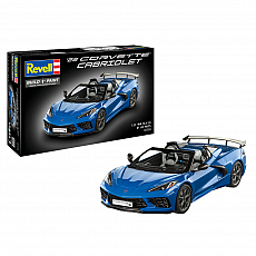 Revell - Corvette C8 Cabriolet - 1:25 - 141 Teile 305229