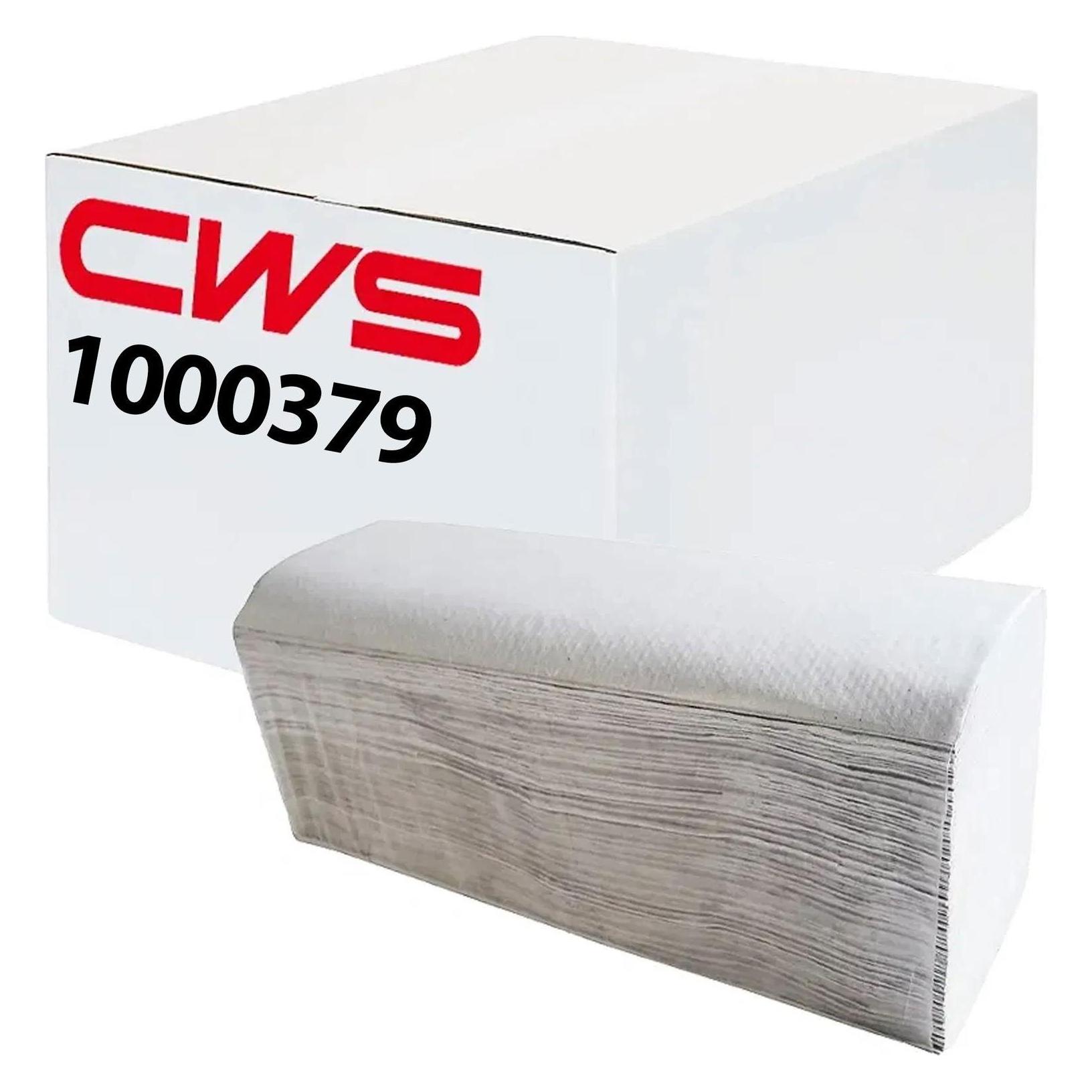 CWS Faltpapier Recycling, V-Falz, 1-lagig, Natur, 20x 250 Blatt (20x) (1000379)