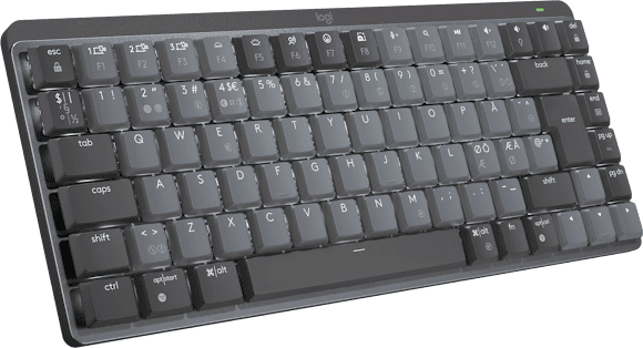 MX Mech Wireless Mini Minimalist KeybLinear Graphite(Nordic)
