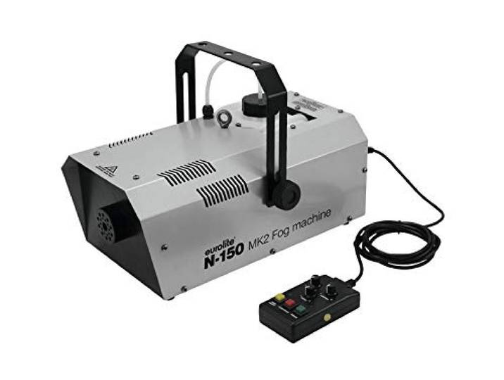 Eurolite 51701981 rookmachine 1500 W, DMX-interface met N-150 Mk2-controller