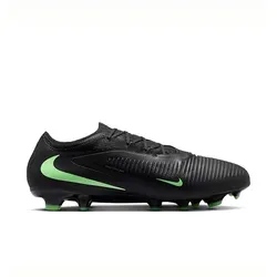 Nike Phantom 6 Low Pro FG Fußballschuh schwarz/mintgrün