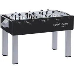 Garlando Tischkicker "F-200 Evolution",schwarz / silber,