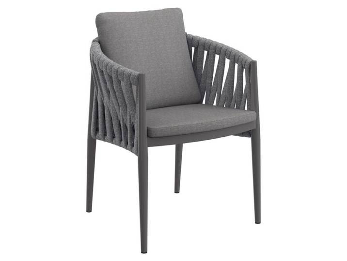 OUTLIV. Lena Gartensessel Aluminium mit Sitz- und Rückenkissen