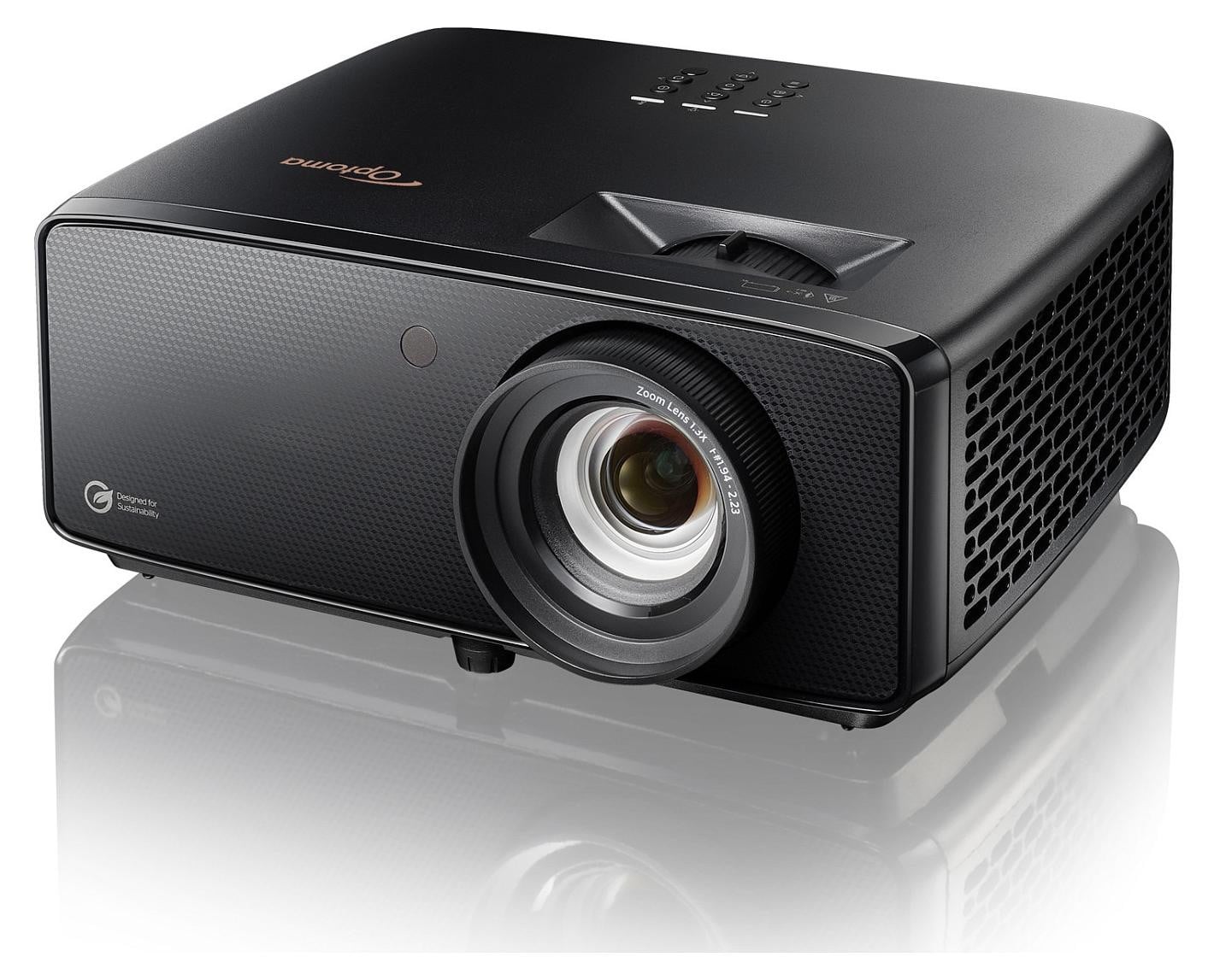 Optoma Photon Beam PK52 Beamer - Zwart - Ultra HD/4K - HDMI 2.0 - HDR
