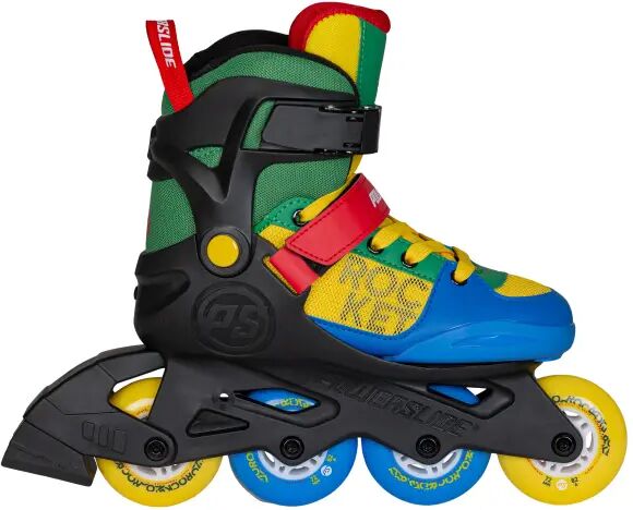 Powerslide Rocket Kinder-Inliner (Blau/Gelb/Grün - 29-32)