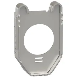 Schneider Electric ZB4FBZ010 Metallaufnahme, Harmony XB4F, 30mm, für Einsatz mit flachem Einbau  - 10 Stück