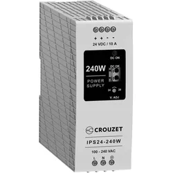 Crouzet, Systemstromversorgung, Industrienetzteil 24V 10A 240W Inhalt 1St.