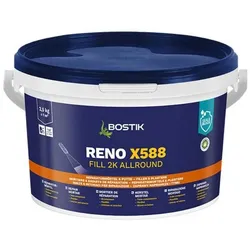 Bostik Reno X588 Fill 2K Allround 2.5Kg Eimer Reparaturmörtel