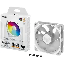 ASUS TUF Gaming TR120 ARGB Reverse Blade weiß Gehäuselüfter