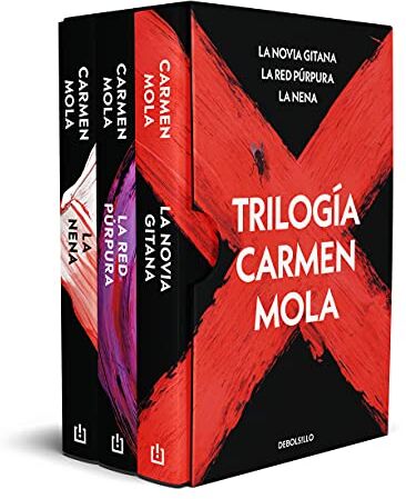 Carmen Mola - Trilogía Carmen Mola (pack con: La novia gitana La red púrpura La Nena) (Best Seller) - Preis vom 01.10.2026 17:08:56 h