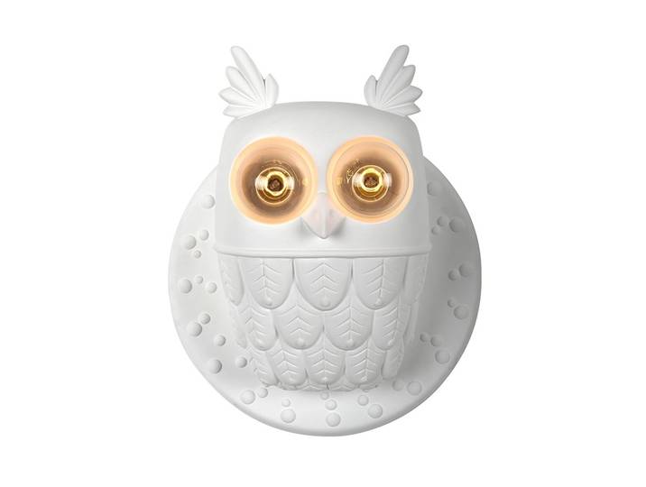 KARMAN lampe murale applique TI-VEDO (Blanc Opaque - Céramique)