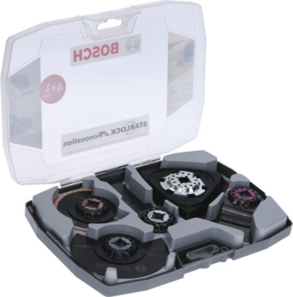 Bosch Professional Starlock set voor renovatiewerkzaamheden, 5-delig