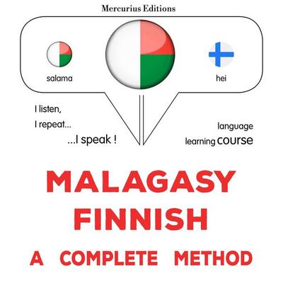 Malagasy - French : a complete method - James Gardner, Audio, 9782821174030