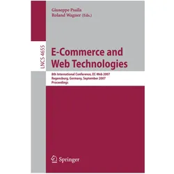 E-Commerce and Web Technologies, Fachbücher von Roland Wagner, Giuseppe Psailla