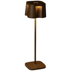 Konstsmide 7818-970 Nice Rost LED-Außentischlampe 2.5 W Warmweiß Rost-Braun