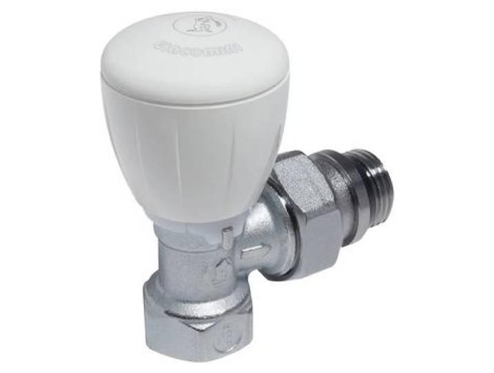 Robinet thermostatique d'angle Giacomini\, 1/2˝