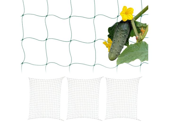 Ranknetz 200 x 250cm 4er-Set Grün