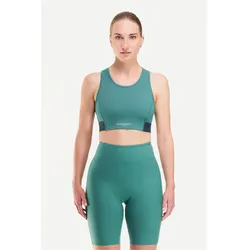 Peppermint, Damen, Velohosen, Signature (S), Türkis, Grün