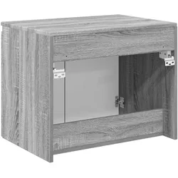 vidaXL, Badezimmerschrank, Badezimmerschrank