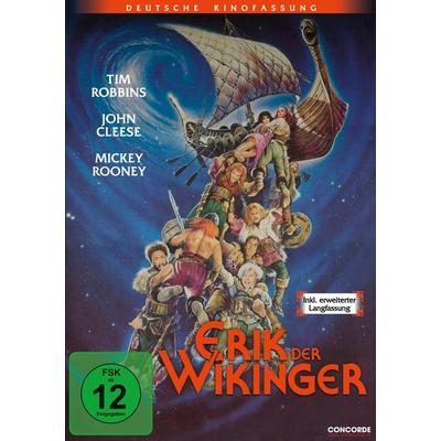 Erik - Der Wikinger - Kinofassung, DVD