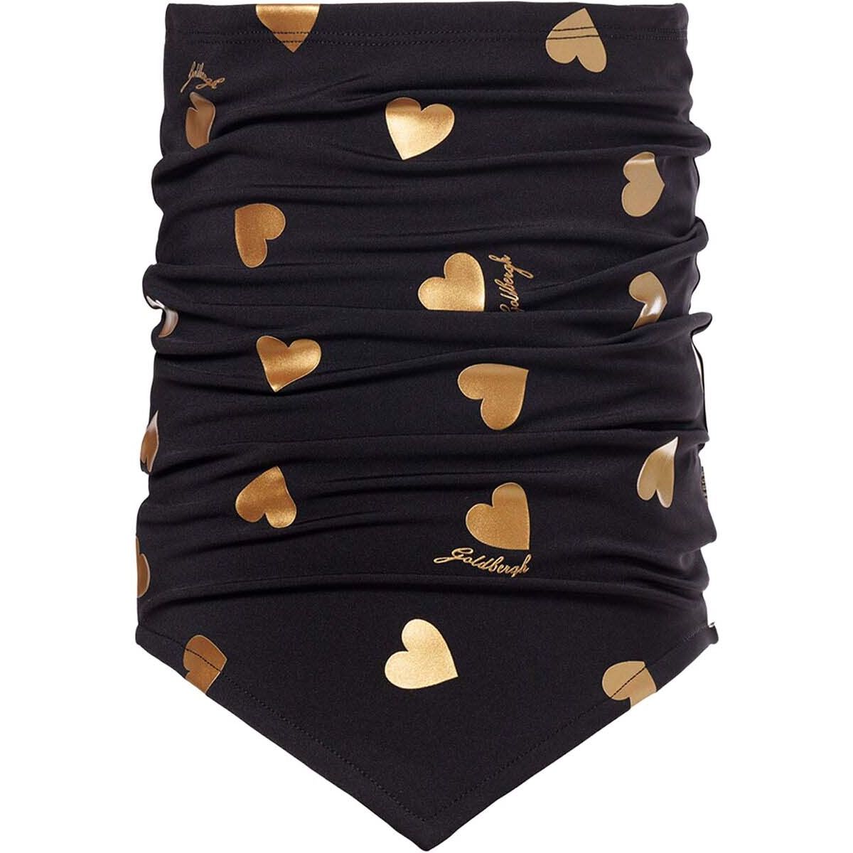 Goldbergh Kouki Neckwarmer black/gold (9001) One GB32601264-9001-One