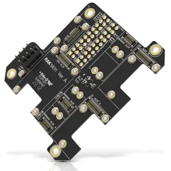 RAK Wireless RAK19011, WisBlock Dual IO Base Board, Power Slot, UART, 2x IO-Slots, 6x Sensor-Slots