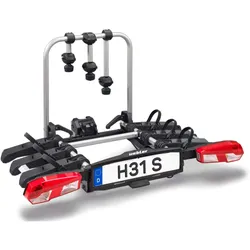 Uebler H31S Heck-Fahrradträger 3 Räder 90° Abklappung faltbar 18180