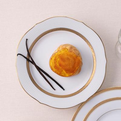 Noritake "Charlotta Set of 4 Scalloped Accent Plates, 9"""