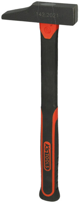Marteau rivoir manche fibre, 200 g ; KS Tools (142.2021)