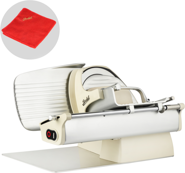 Berkel Home Line Plus 200 Creme matt  Aufschnittmaschine mit 195-mm-Messer