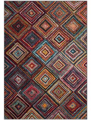SAFAVIEH Aruba Magdalene Boho Abstract Rug