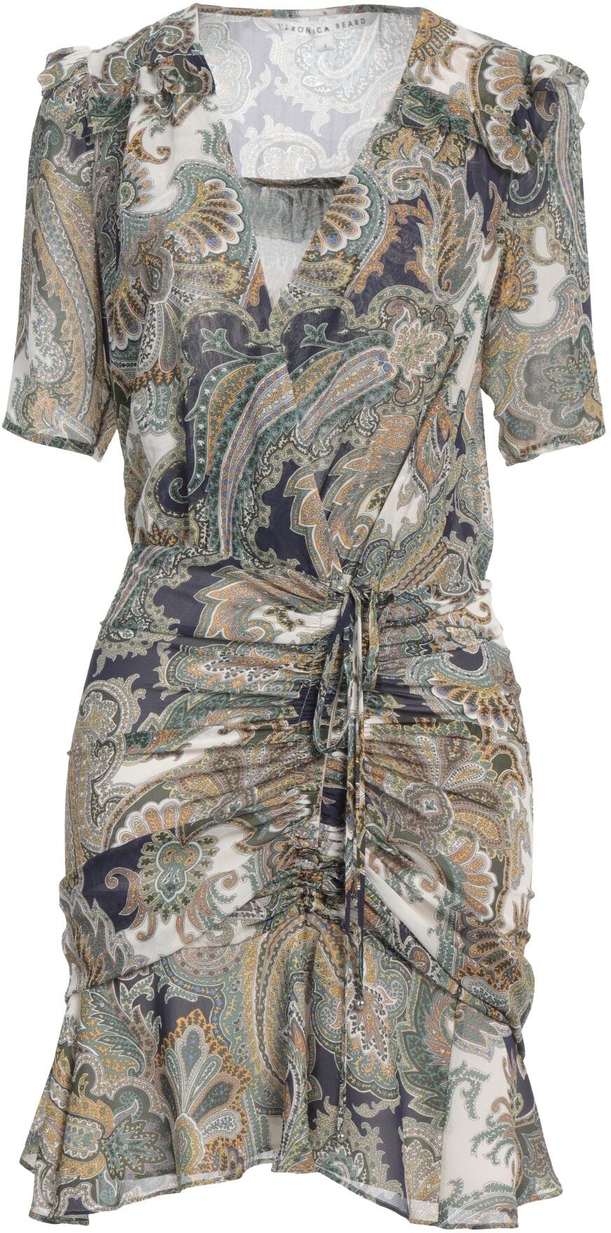 Veronica Beard Minivestido Mujer Marfil 34 Mujer