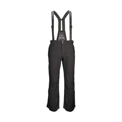Skihose KILLTEC "KSW 506 MN SKI PNTS UG", Herren, Gr. 24, Untersetztgrößen, schwarz, Obermaterial: 100% Polyester.Futter: 100% Polyester.Füllung: 100% Polyester, Hosen Skihose, Killtec Skihose: wasserdicht, atmungsaktiv, verstellbare Träger