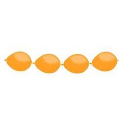 GoDan Pastellfarbene Luftballons für Girlanden, orange, 100 Stück. (100x) (65614027)