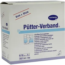 Pütter Verband 8cm/10cmx5M 2 ST