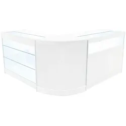 Triton LED Verkaufstheken-Set CM60 + K1200 + B1200 - Weiß