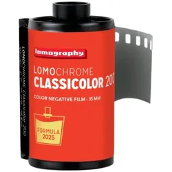 Lomography LomoChrome Classicolor 200 - 35mm film, Analogfilm