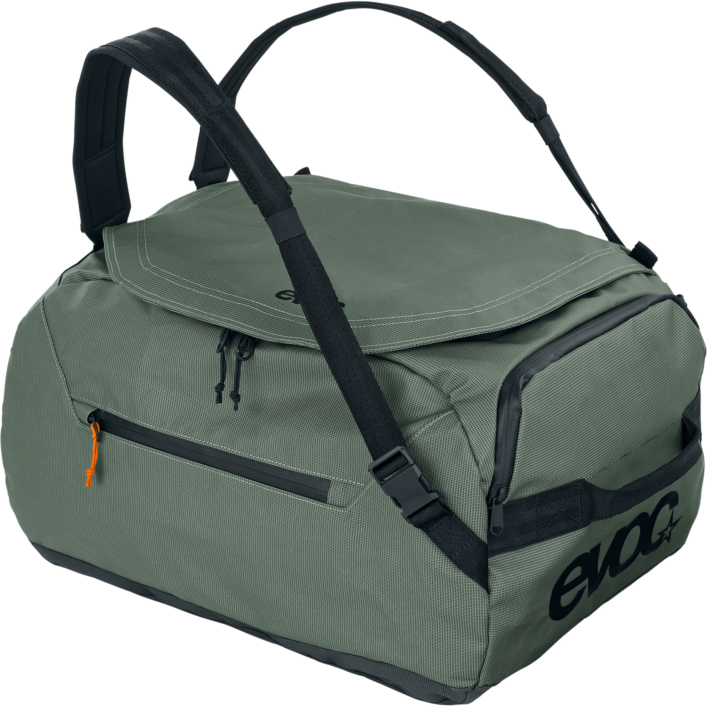 Evoc Duffle 40 Reisetasche Reisetasche oliv Größe 40L Reise Wasserdicht
