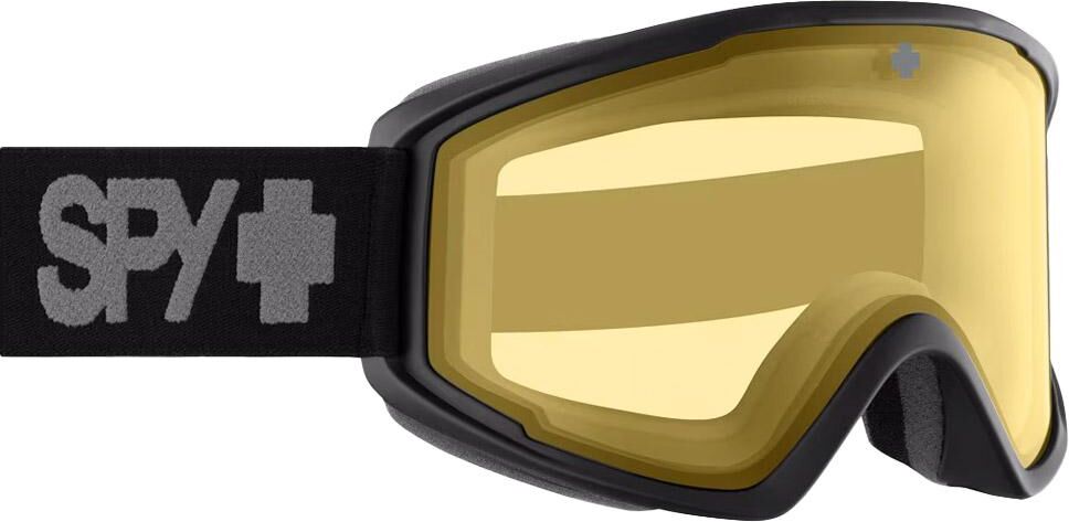 Spy  - Crusher Elite Matte Black Yellow Photochromic Lens - Masque de Ski