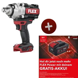 Flex Akku Schlagschrauber 18V IW 3/4 Zoll 1600 18-EC C ohne Akku 532072