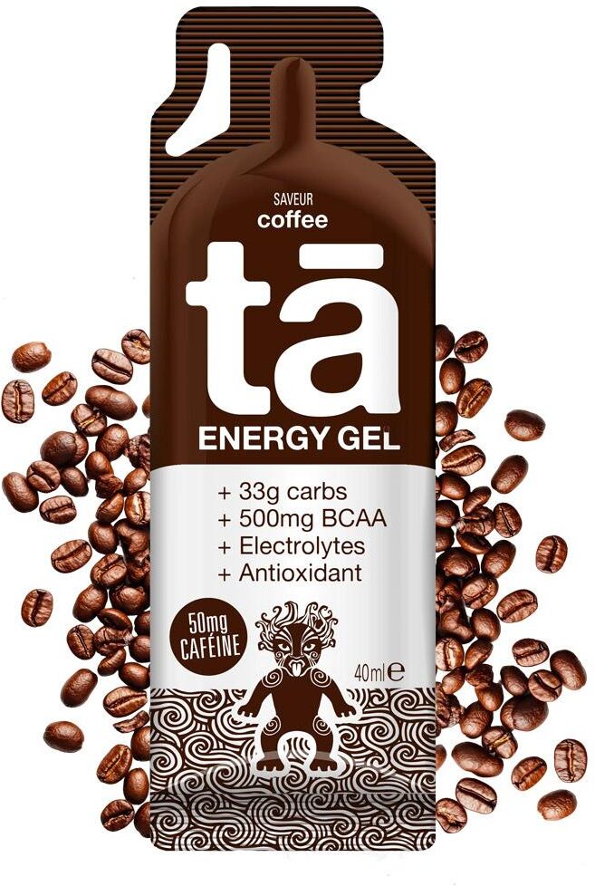 TA Energy  - Gels Energy 40 ml Coffee - Gel Energétique