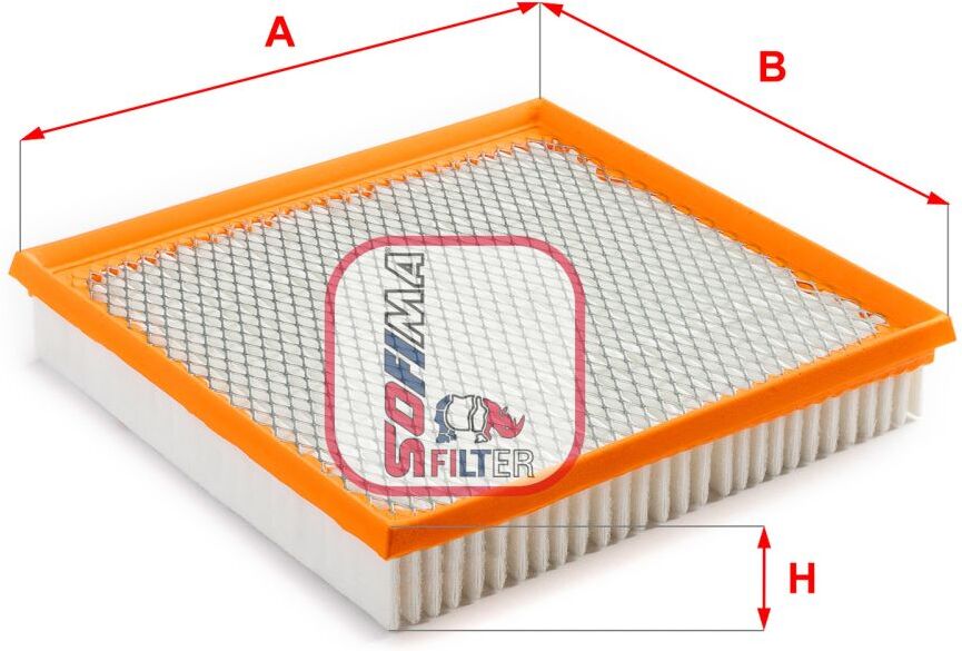 Luftfilter SOFIMA S 3A43 A