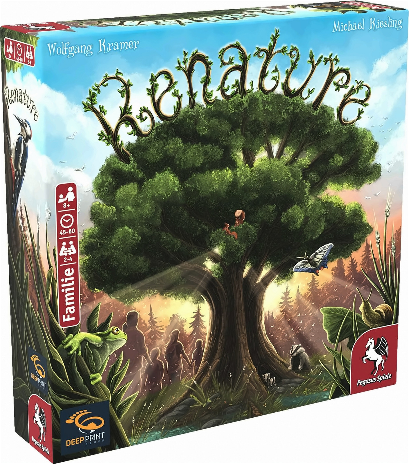Renature Deep Print Games